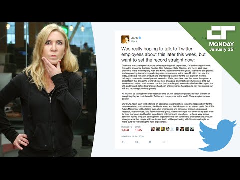 Twitter Hit By Executive Exodus | Crunch Report - UCCjyq_K1Xwfg8Lndy7lKMpA