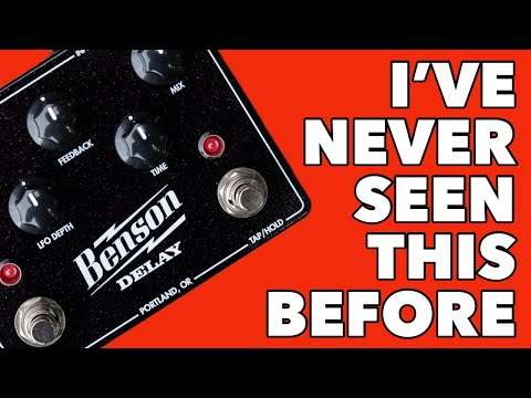Why The Benson Delay Stands Out (Analog / Digital / Tape Delay)