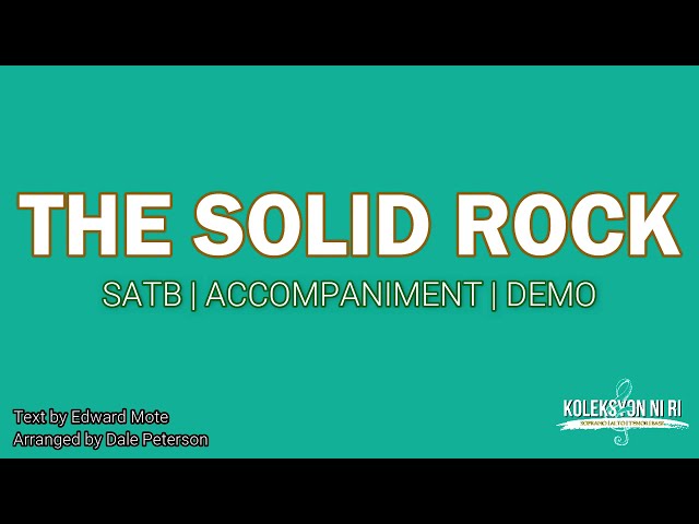 Solid Rock Sheet Music – The Best of the Best