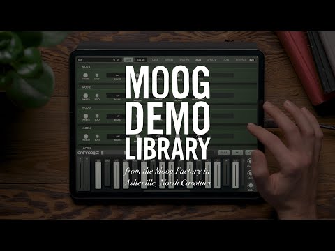 Animoog Z | Modulation Routing