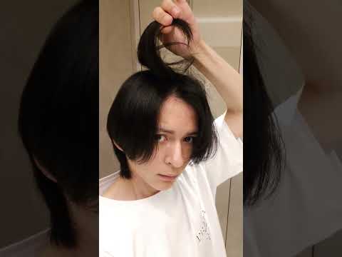 根元の立ち上げ方。　#ヘアセット　#メンズヘア