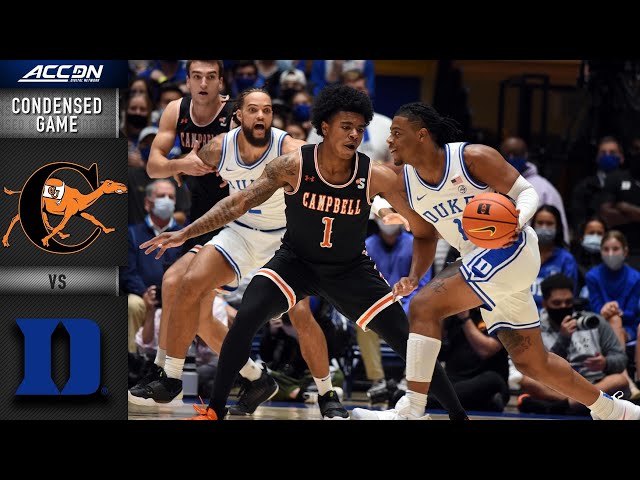 Duke vs. Campbell: Who Will Win the Basketball Game?