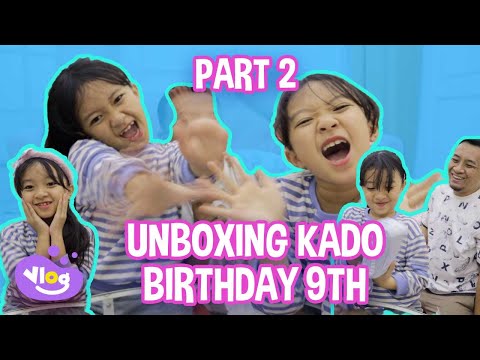 HAHAHA!! MAIRA SALTING DAPAT KADO DARI SESEORANG... CIYEEEE | UNBOXING KADO ULTAH PART 2