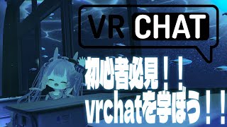 【VRchat】なーにょと一緒にVRchatを学ぼう！！！