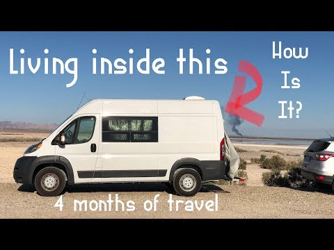 Van Life FOLLOW UP After 4 Months!? PROBLEMS? | Living in a Van - UCQEqPV0AwJ6mQYLmSO0rcNA