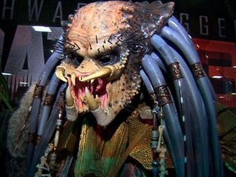 Comic-Con 2013: Interview with The Predator - UCOmcA3f_RrH6b9NmcNa4tdg
