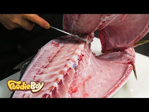 Delicious Fish Yellowtail / How to Fillet a Yellowtail