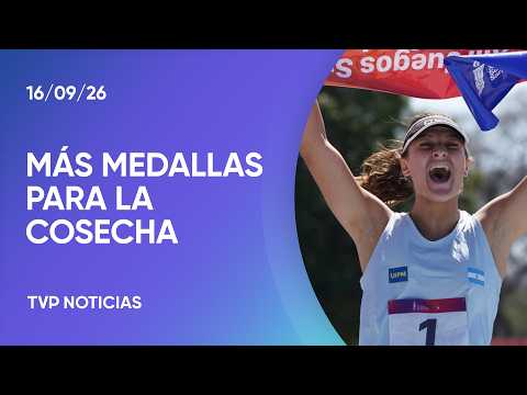 Juegos Suramericanos: el papel de los argentinos