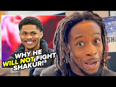 Keyshawn Davis will fight anyone but Shakur Stevenson; GOES IN on fanless Andy Cruz!