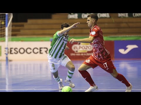 Real Betis Futsal - ElPozo Murcia Costa Cálida Jornada 9 Temp 20 21