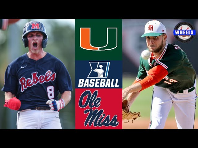 Coral Gables Regional Baseball is a Must-See Event