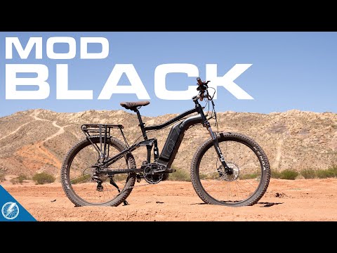 MOD Black Review | Electric Commuter and Trail Bike (2022)