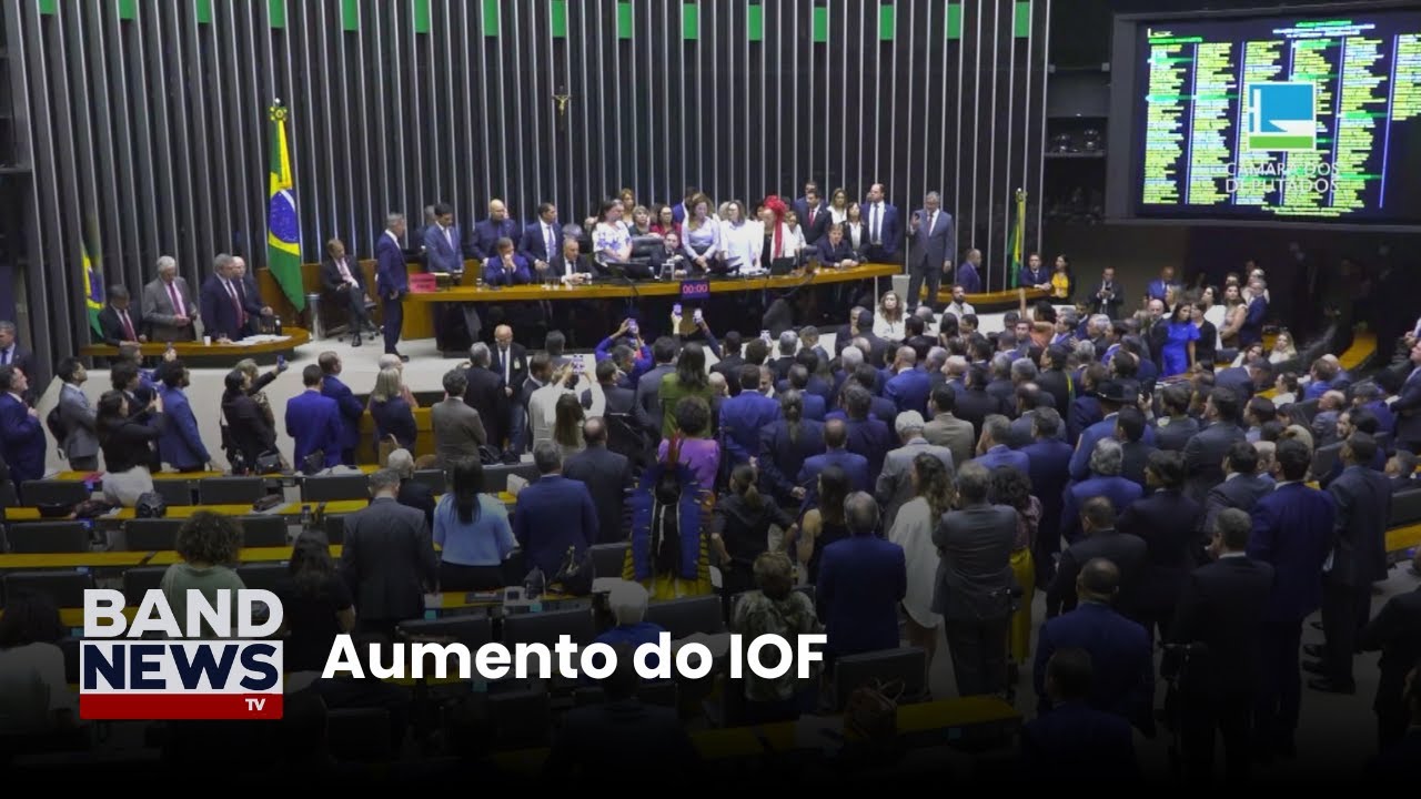 Governo busca alternativas para derrubada de decreto l BandNews TV