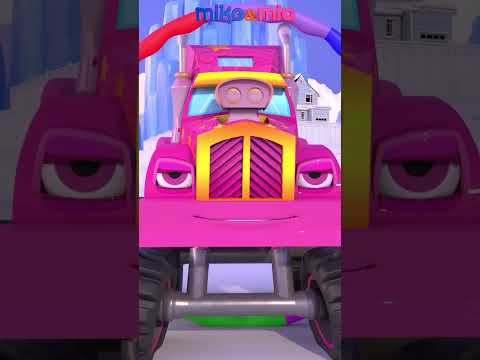 10 Monster Trucks #shorts