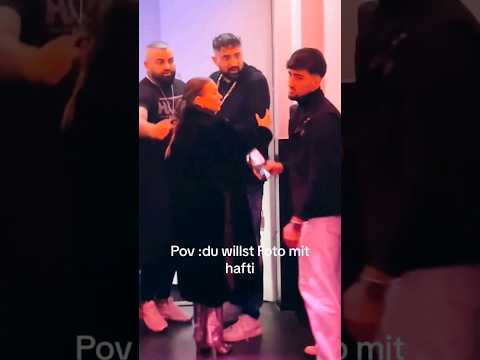 Haftbefehl am ausraster #rap #rapper #fans