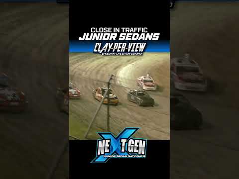 Great Racing In Traffic  #dirttrackracing - dirt track racing video image