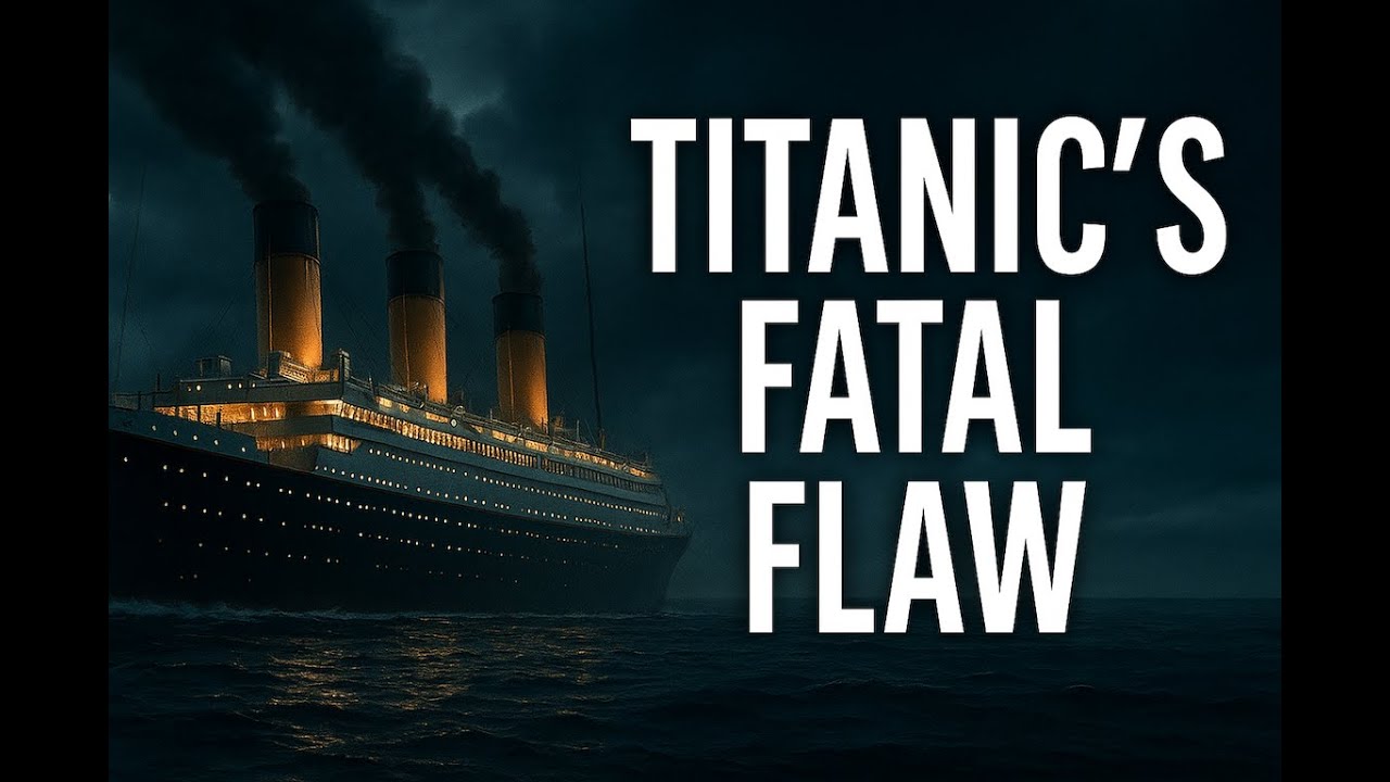The Hidden Science Behind Titanic's Failure