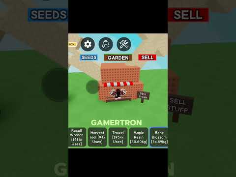 Bone blossom vs maple rasin#roblox #growagarden