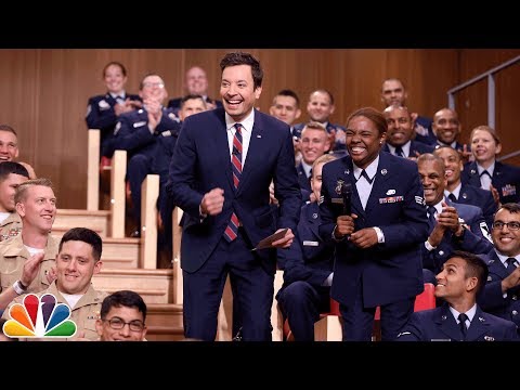 Freestylin' with The Roots: Fleet Week Military Audience - UC8-Th83bH_thdKZDJCrn88g