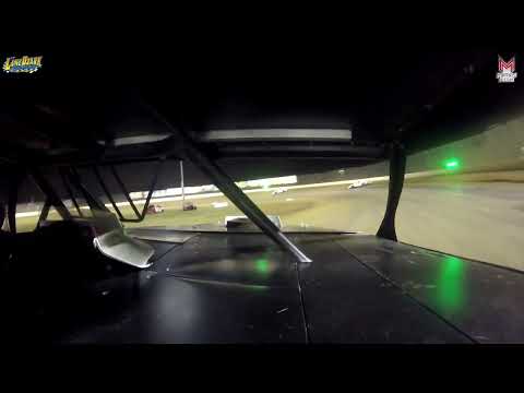 #20D Dawson David - POWRi B-Mod - 7-8-2023 Lake Ozark Speedway - In Car Camera - dirt track racing video image