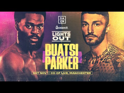 JOSHUA BUATSI VS. ZACH PARKER LAUNCH PRESS CONFERENCE LIVESTREAM