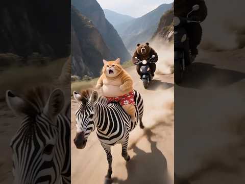 This Silly Orange Cat Did What? 😹 #Shorts