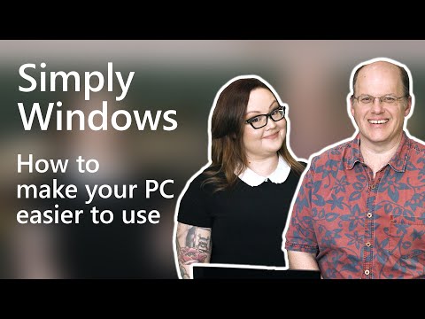 How to make your PC easier to use | Simply Windows