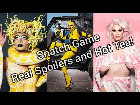 Rupaul's Drag Race Season 13 - Episode 9 Real Spoilers and Hot Tea!