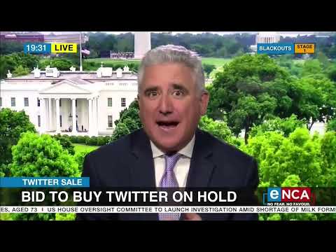 Twitter sale | Bid to buy Twitter on hold