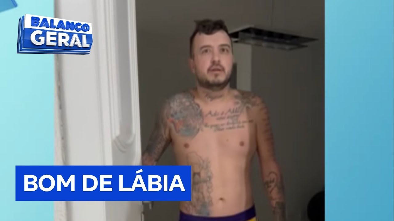 Homem preso por estelionato tenta enganar polícia
