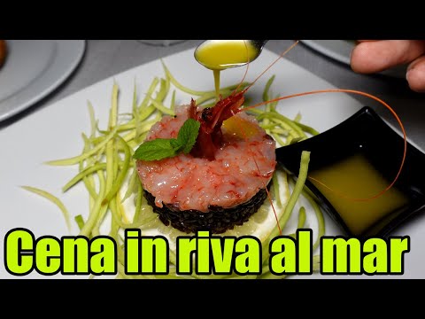 🍽 In un Ristorante a Diamante (cs) x Cena Romantica a base di pesce