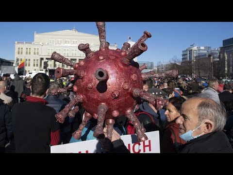 Protestas en Alemania y malestar en Grecia muestran parte del hartazgo por la pandemia