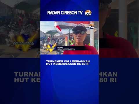 Turnamen Voli Meriahkan HUT Kemerdekaan Ke 80 RI