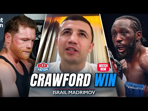 Israil Madrimov Fought Terence Crawford, Reacts To Win Over Canelo Alvarez