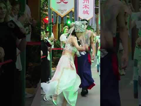 Shujie is <strong>so</strong> <strong>cool</strong> and cute! #HiddenMastersofSongcheng #EternalLoveCarnival