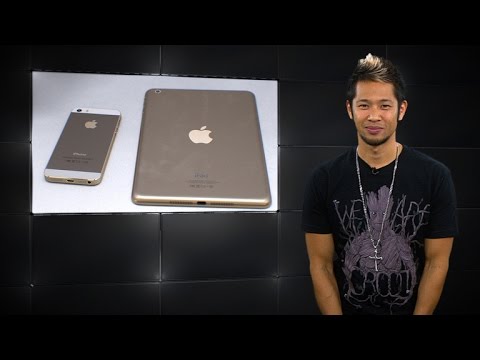 Apple Byte - All-gold everything! Get ready for a gold iPad Air - UCOmcA3f_RrH6b9NmcNa4tdg