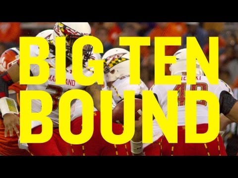 Maryland and Rutgers Join the Big Ten