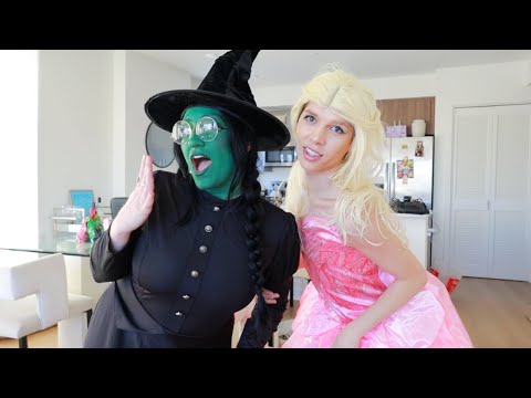 becoming glinda and elphaba w paige (wicked slay)