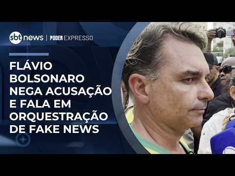 Flávio acusa 'gente de dentro da CNBB' de espalhar fake news | #PoderExpresso