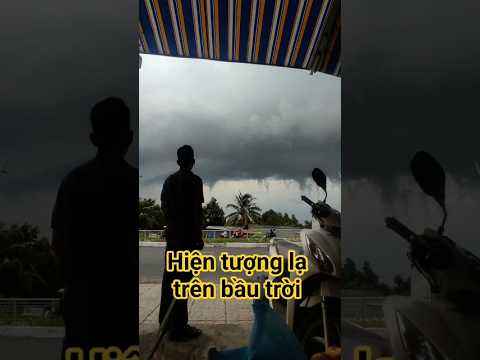 hiện tượng lạ trên bầu trời