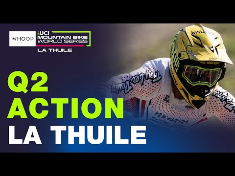 DRAMATIC & THRILLING Q2 | La Thuile – Valle D’Aosta 🇮🇹 | UCI Downhill World Cup