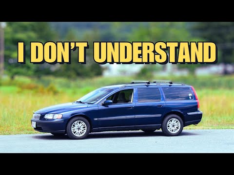 2004 Volvo V70 Review: Family-Friendly Practicality vs. Lackluster Performance