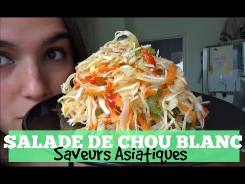 SALADE DE CHOU BLANC ASIATIQUE / VEGAN by Kaltrina - UCLUrHEBA5asl-6sVpumaEZg