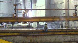 Galvanizing a Felling Semi Trailer.mov