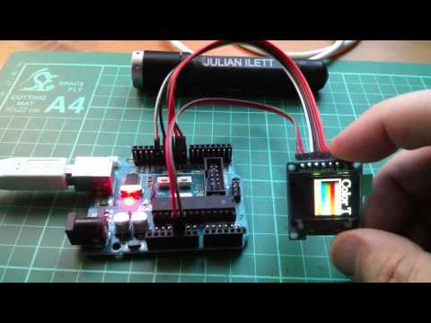 65K Colour OLED (96x64 Pixels), Arduino Uno and ucglib - UCmHvGf00GDuPYG9DZqQKd9A