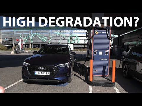 Audi e-tron 50/55 & Hyundai Ioniq 28 kWh degradation tests with Aviloo