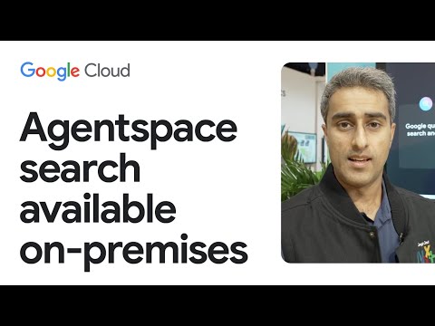 How to use Agentspace search on Google Distributed Cloud