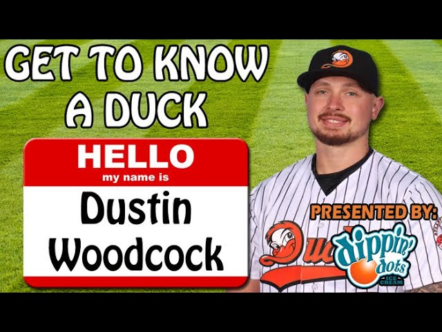 Dustin Woodcock is the New Face of Baseball