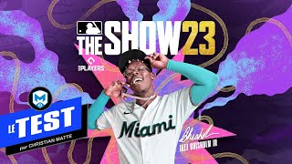 Vidéo-Test : TEST de MLB The Show 23 - La meilleure sim de baseball à date? - PS5, PS4, XBS, XBO, Switch