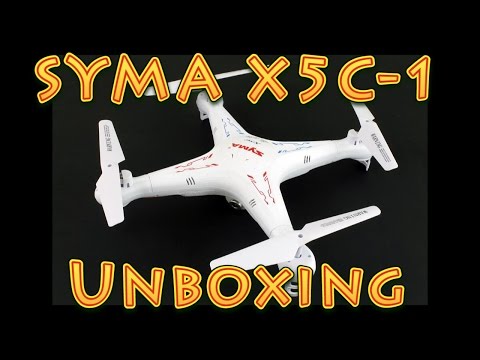 Syma X5C-1 Unboxing - UC18kdQSMwpr81ZYR-QRNiDg